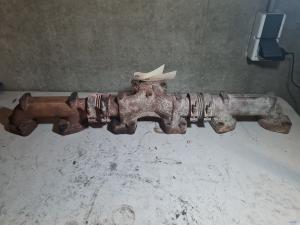 Liebherr Tubo de escape